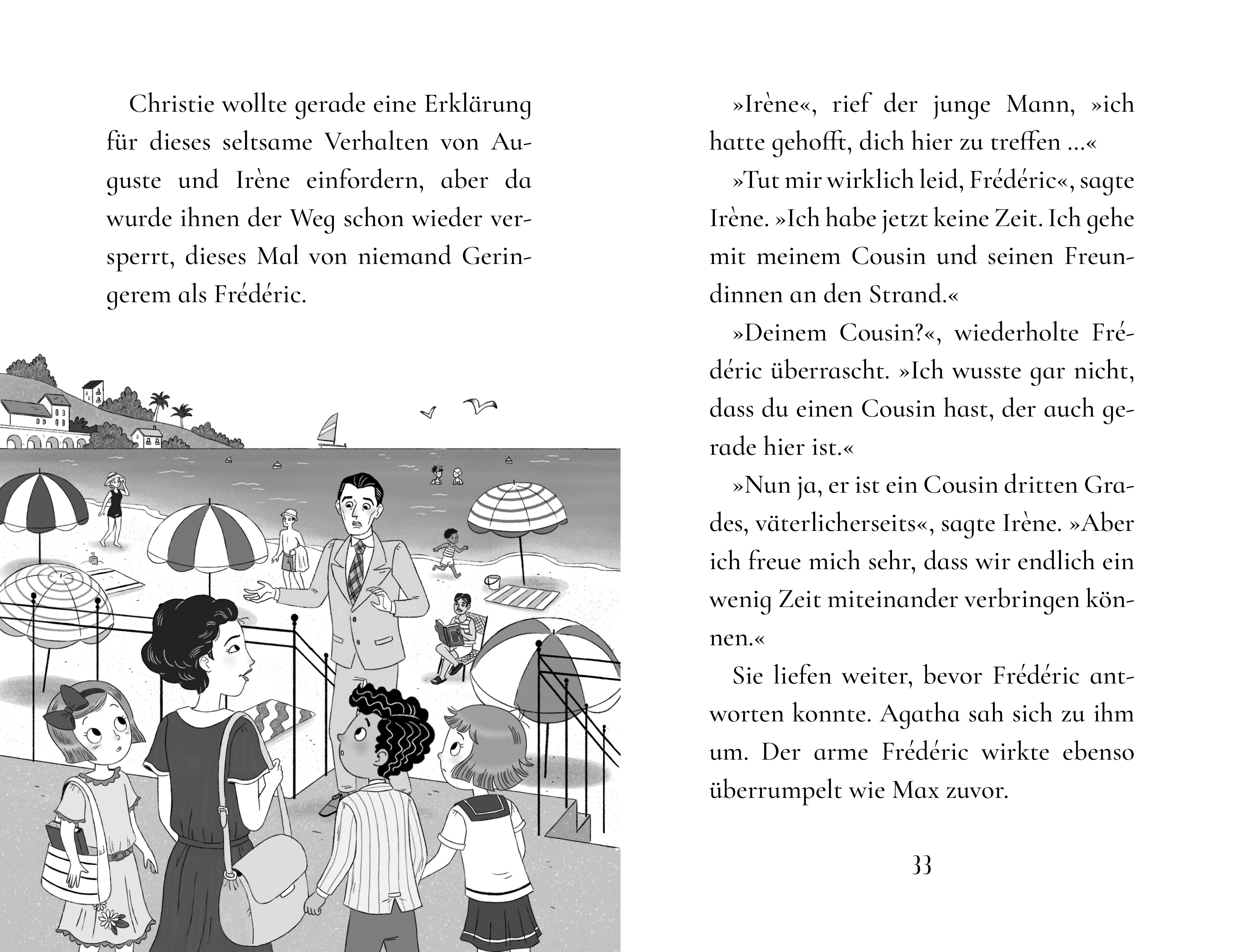 Detektivagentur Christie & Agatha – Entführung im Grandhotel