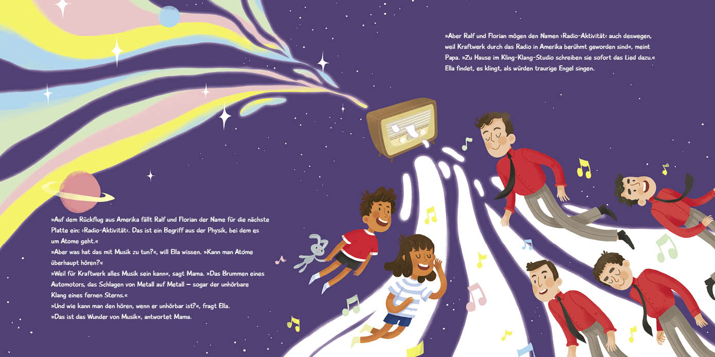 Ella & Ben and Kraftwerk – Of Secret Studios, Perfect Clones and Distant Stars