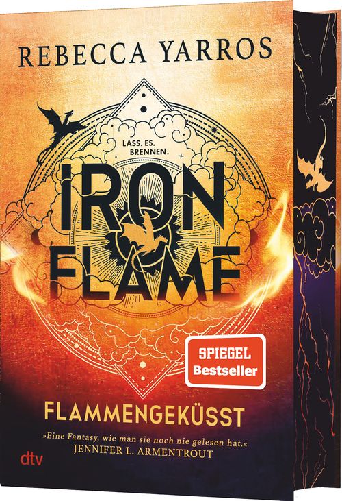 Cover des Buches Iron Flame – Flammengeküsst von Rebecca  Yarros