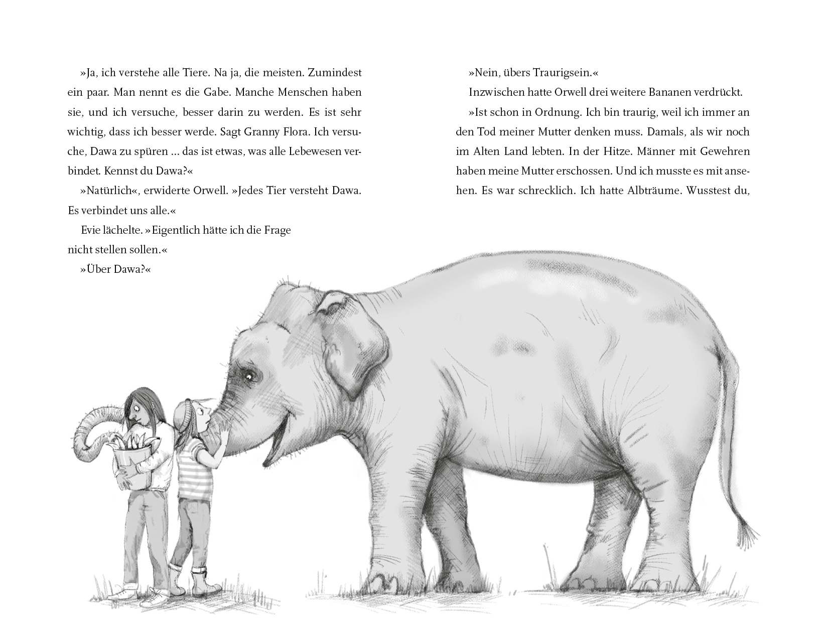 Evie und die Macht der Tiere