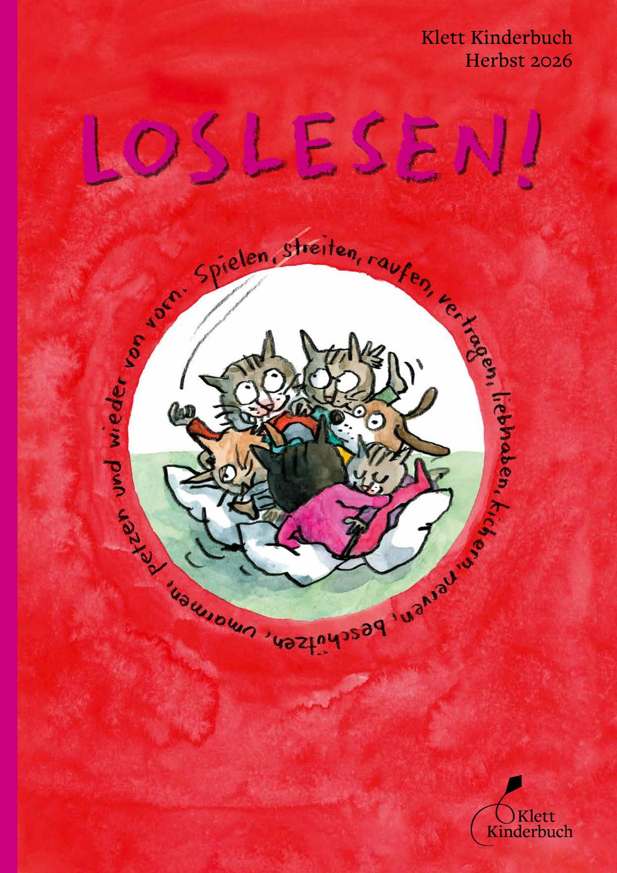 Cover für Vorschau Klett Kinderbuch aus dem Herbst 2026
