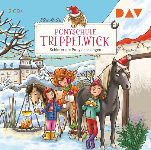 Cover des Buches Ponyschule Trippelwick – Teil 3: Schiefer die Ponys nie singen von 