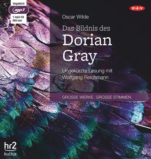 Cover des Buches Das Bildnis des Dorian Gray von Oscar Wilde