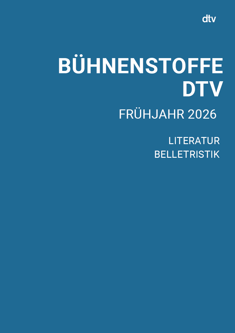 Cover für Bühnenstoffliste aus dem Erwachsenenbuch Frühjahr 2026