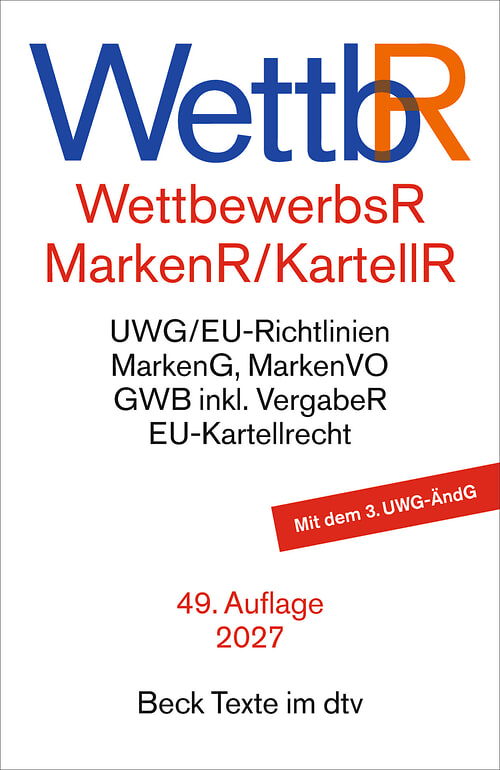 Wettbewerbsrecht, Markenrecht und Kartellrecht