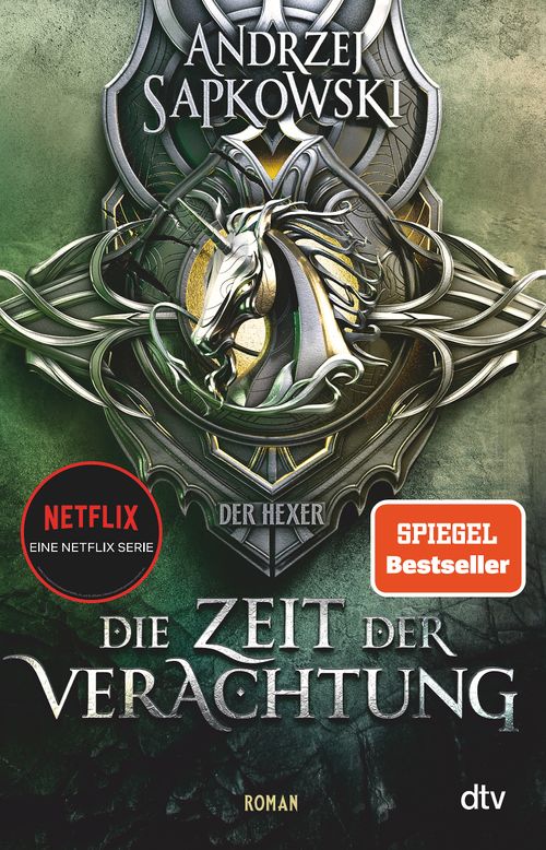 Cover des Buches Die Zeit der Verachtung von Andrzej Sapkowski