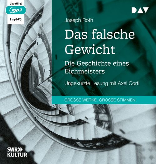 Cover des Buches Das falsche Gewicht. Die Geschichte eines Eichmeisters von 