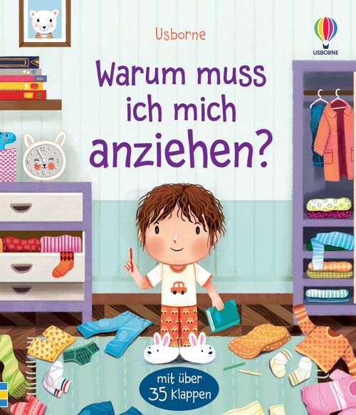 Cover des Buches Warum muss ich mich anziehen? von 