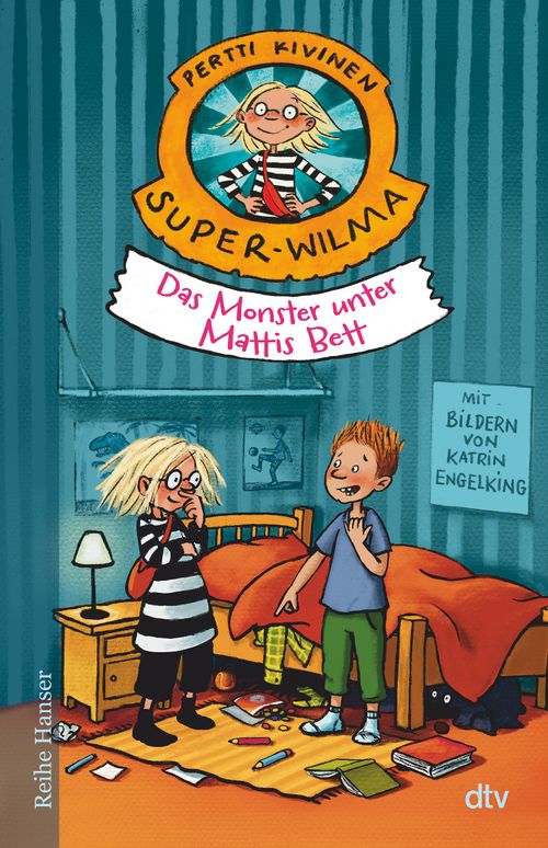 Cover des Buches Super-Wilma – Das Monster unter Mattis Bett von 
