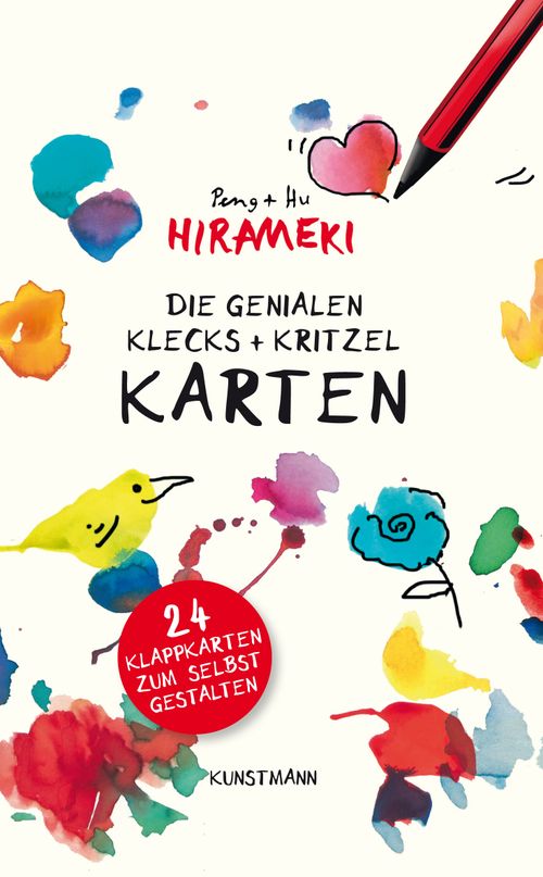 DiegenialenHIRAMEKI.Klecks+Kritzel-Karten