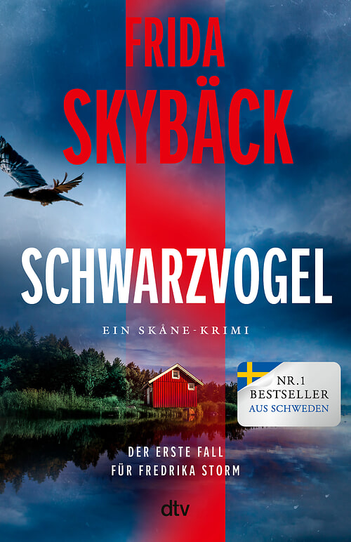 Cover des Buches Schwarzvogel von