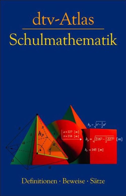 dtv-Atlas of School Mathematics