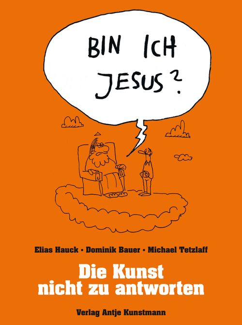 Cover des Buches Bin ich Jesus? von 