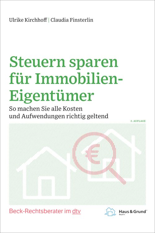 Steuern sparen für Immobilien-Eigentümer
