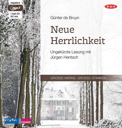 Cover des Buches Neue Herrlichkeit von 