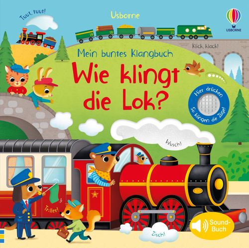 Cover des Buches Mein buntes Klangbuch: Wie klingt die Lok? von 