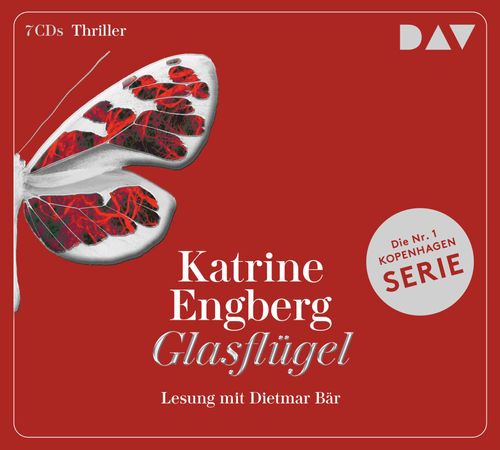 Glasflügel. Ein Kopenhagen-Thriller