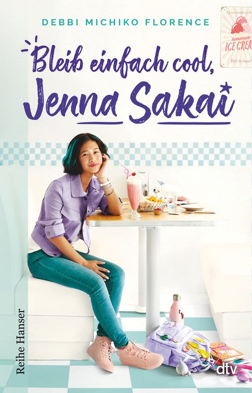 Cover des Buches Bleib einfach cool, Jenna Sakai von 