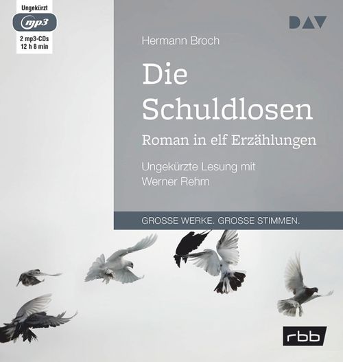 Cover des Buches Die Schuldlosen. Roman in elf Erzählungen von 