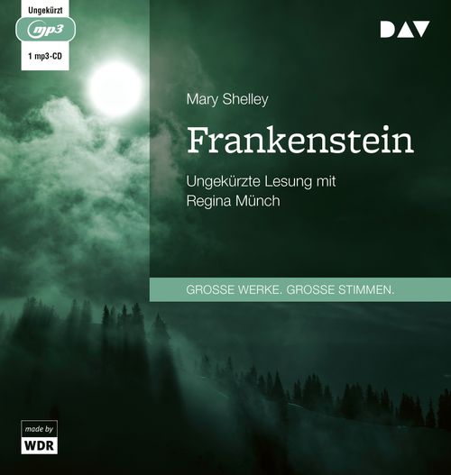 Cover des Buches Frankenstein von 
