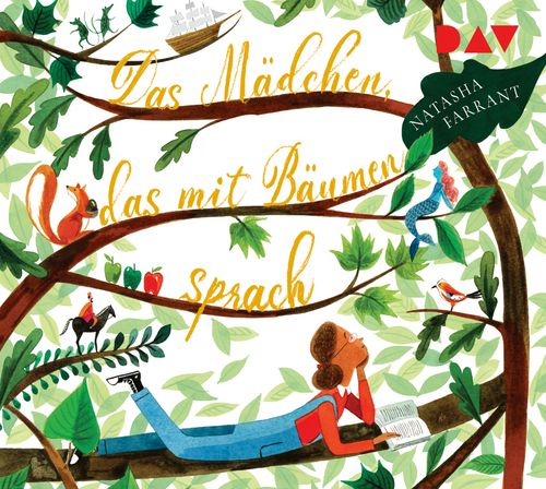 Cover des Buches Das Mädchen, das mit Bäumen sprach von 