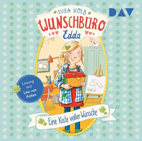 Wunschbüro Edda – Teil 1: Eine Kiste voller Wünsche