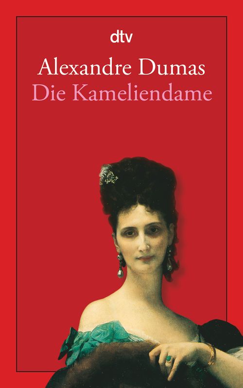 Cover des Buches Die Kameliendame von 