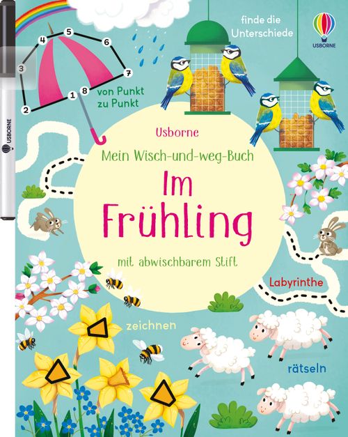 Cover des Buches Mein Wisch-und-weg-Buch: Im Frühling von 