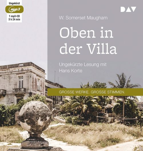 Cover des Buches Oben in der Villa von 