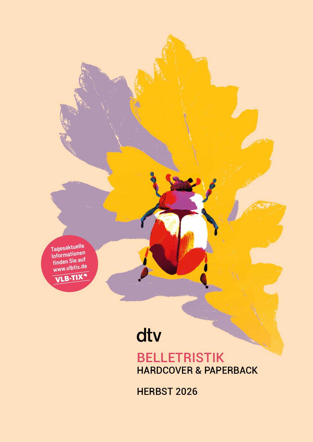 Cover für Vorschau Belletristik  aus dem Herbst 2026