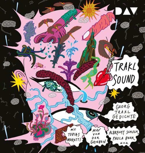 Cover des Buches Trakl-Sound. Gedichte von 