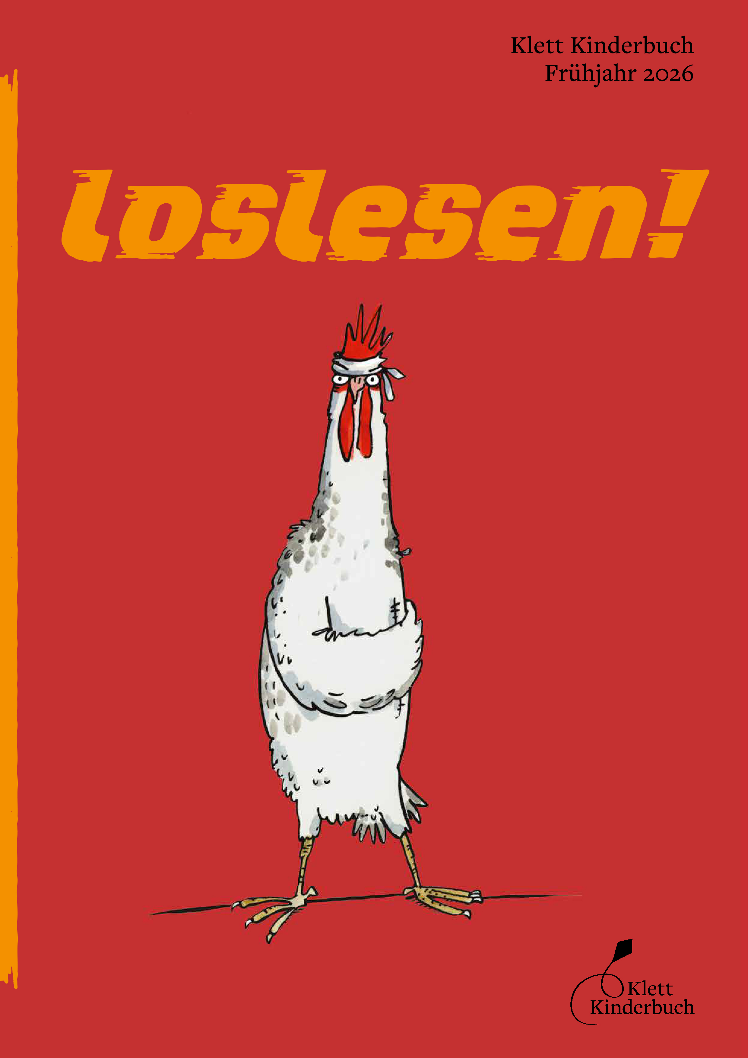 Cover für Vorschau Klett Kinderbuch aus dem Frühjahr 2026 Cover für Vorschau Klett Kinderbuch aus dem Frühjahr 2026