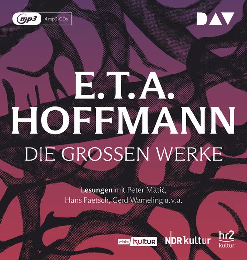 Cover des Buches Die großen Werke von E. T. A. Hoffmann