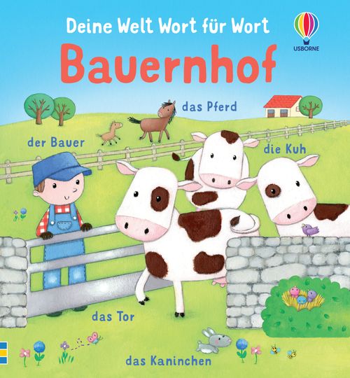 Cover des Buches Deine Welt Wort für Wort: Bauernhof von 