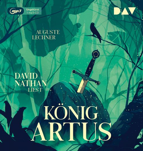 Cover des Buches König Artus – Die Geschichte von Artus, seinem geheimnisvollen Ratgeber Merlin und den Rittern der Tafelrunde von 