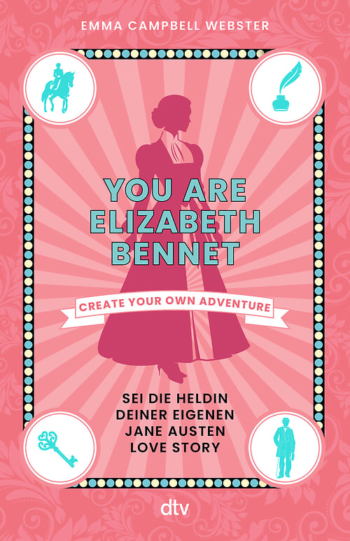 Cover des Buches You Are Elizabeth Bennet von Emma Campbell Webster