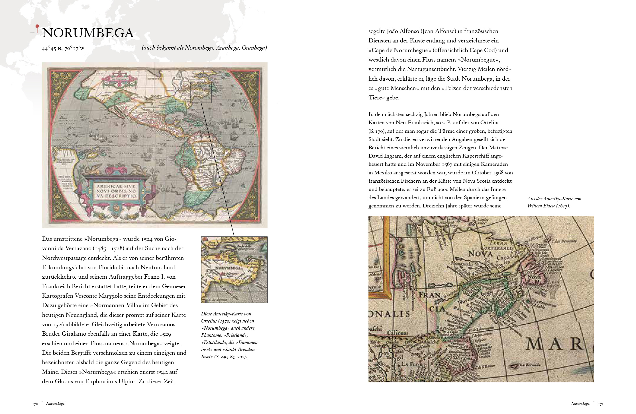 Atlas der erfundenen Orte