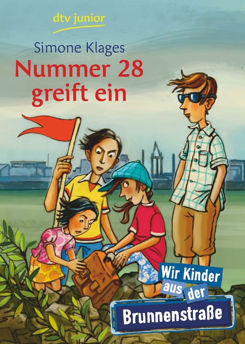 Cover des Buches Nummer 28 greift ein Wir Kinder aus der Brunnenstraße von 