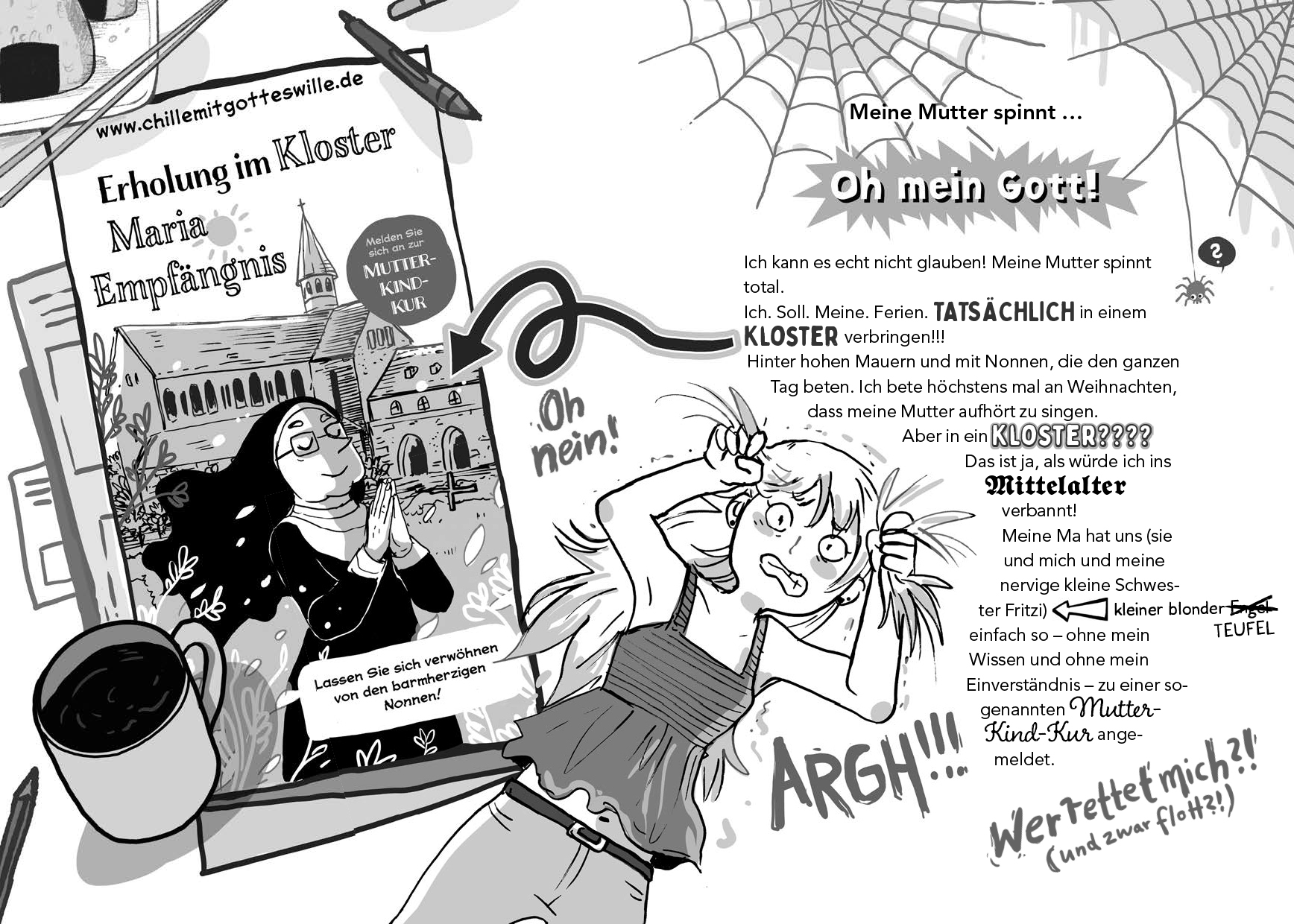 OMG! – Meine (unfreiwilligen) Ferien im Kloster