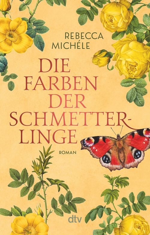 Cover des Buches Die Farben der Schmetterlinge von 