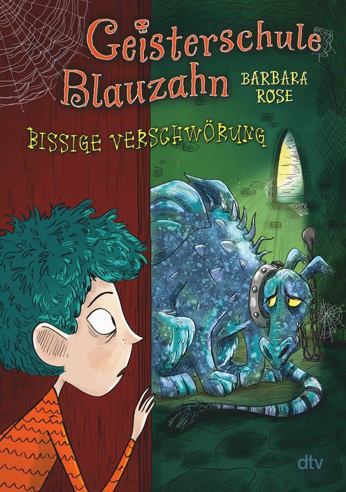 Cover des Buches Geisterschule Blauzahn – Bissige Verschwörung von 