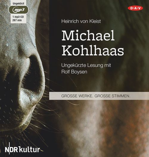 Cover des Buches Michael Kohlhaas von 