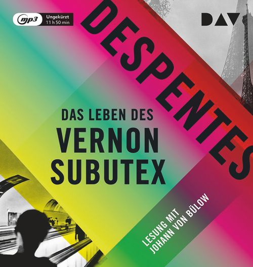 Cover des Buches Das Leben des Vernon Subutex 1 von 