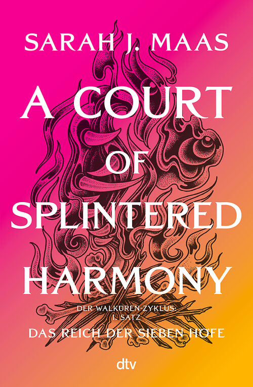 Cover des Buches A Court of Splintered Harmony von