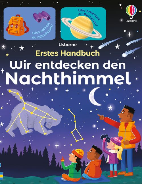 Cover des Buches Erstes Handbuch: Wir entdecken den Nachthimmel von 