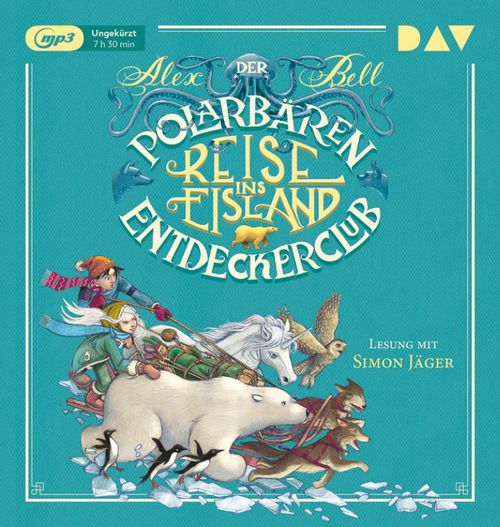 Der Polarbären-Entdeckerclub – Teil 1: Reise ins Eisland