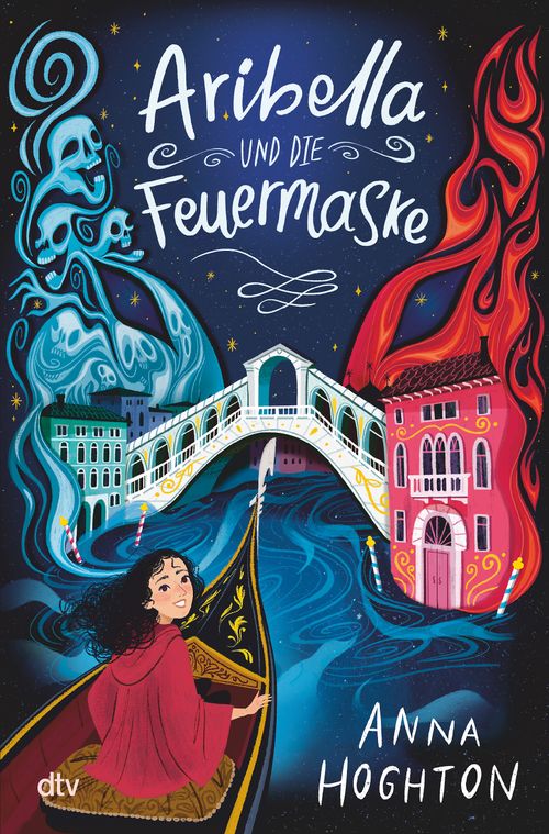 Cover des Buches Aribella und die Feuermaske von 