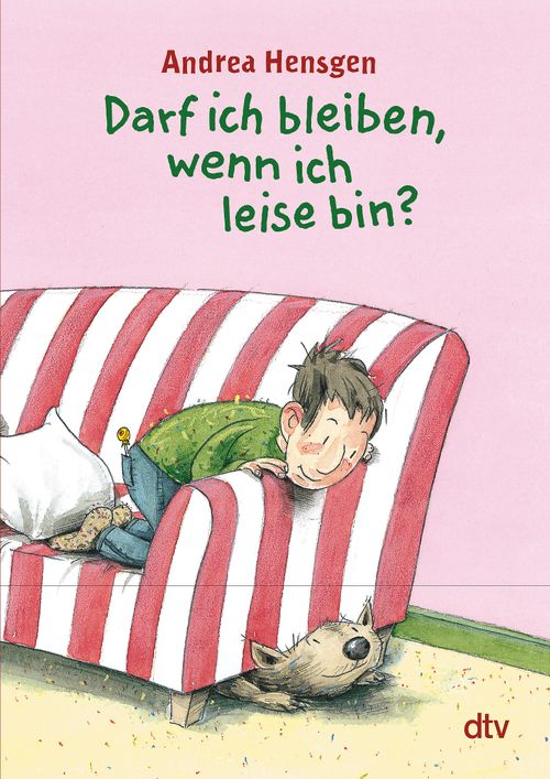 Cover des Buches Darf ich bleiben, wenn ich leise bin? von 