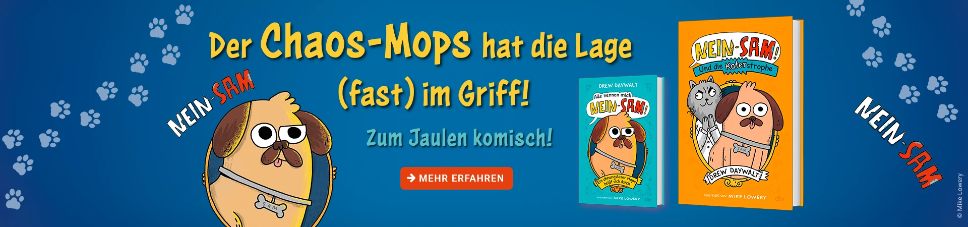 Grafik zum Buch Nein Sam 2