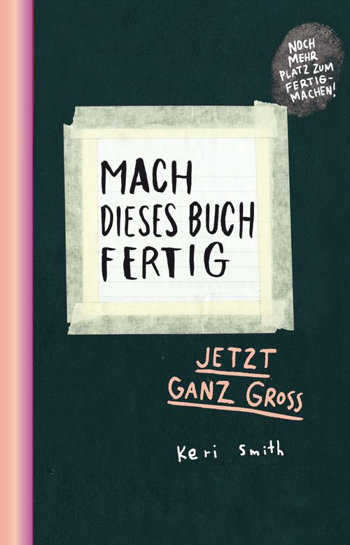 Cover des Buches Mach dieses Buch fertig von 